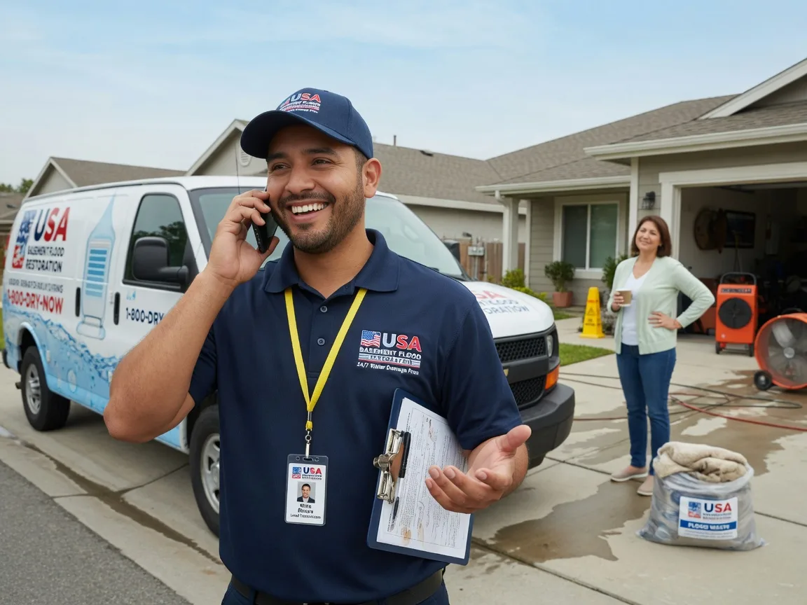Basement Flood Cleanup Star City, IN FAQs